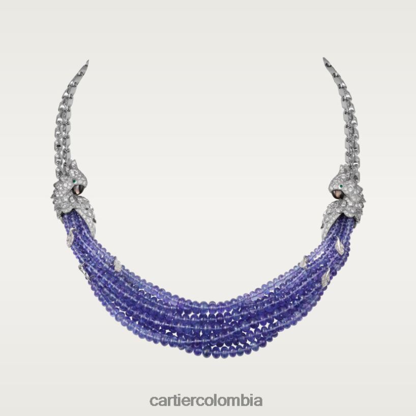 joyería Cartier collar les oiseaux liberes elegante V0HXJN586
