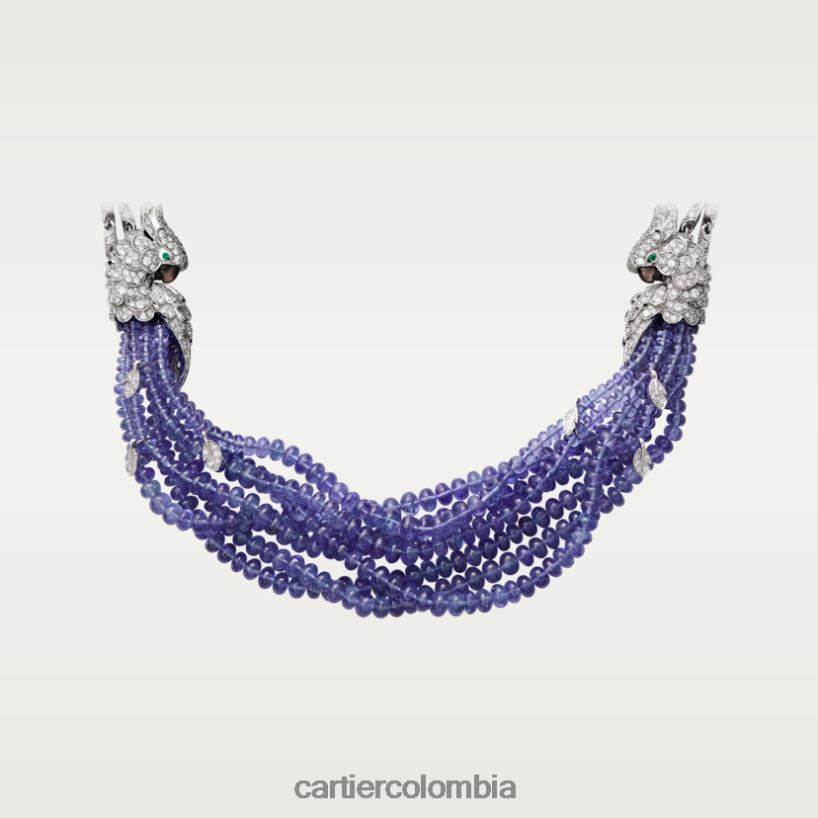joyería Cartier collar les oiseaux liberes elegante V0HXJN586
