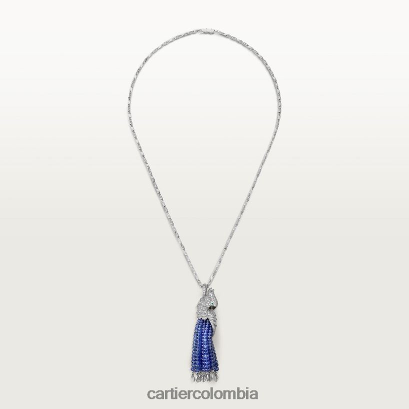 joyería Cartier collar les oiseaux liberes elegante V0HXJN587