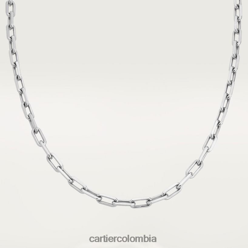 joyería Cartier collar santos Oro blanco V0HXJN483