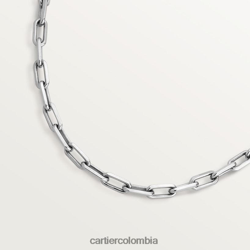 joyería Cartier collar santos Oro blanco V0HXJN483
