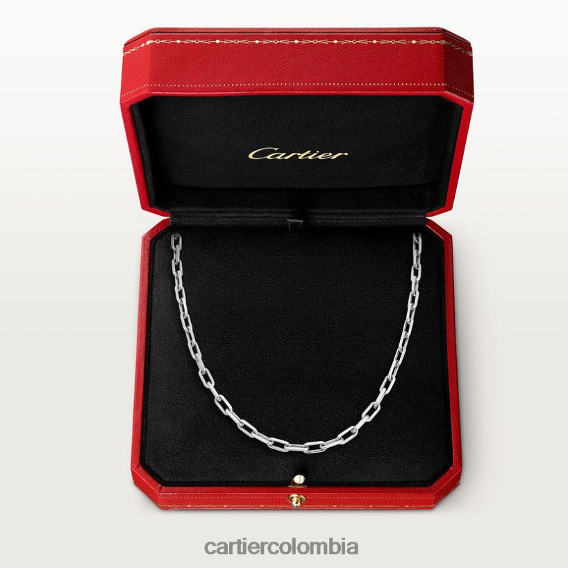 joyería Cartier collar santos Oro blanco V0HXJN483