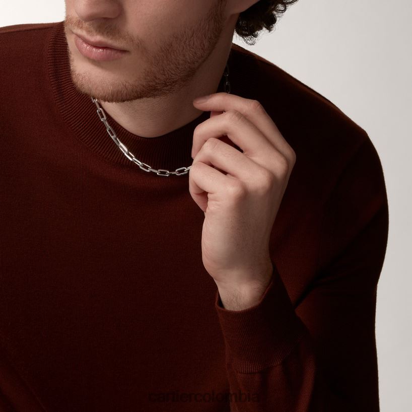 joyería Cartier collar santos Oro blanco V0HXJN483