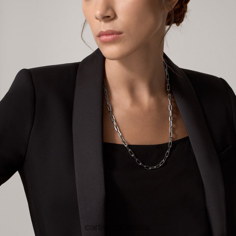 joyería Cartier collar santos Oro blanco V0HXJN483