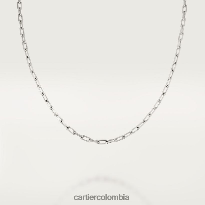 joyería Cartier collar santos Oro blanco V0HXJN485