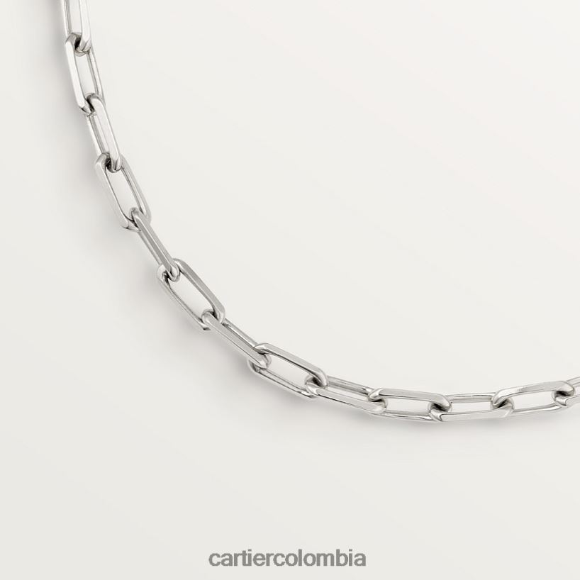 joyería Cartier collar santos Oro blanco V0HXJN485