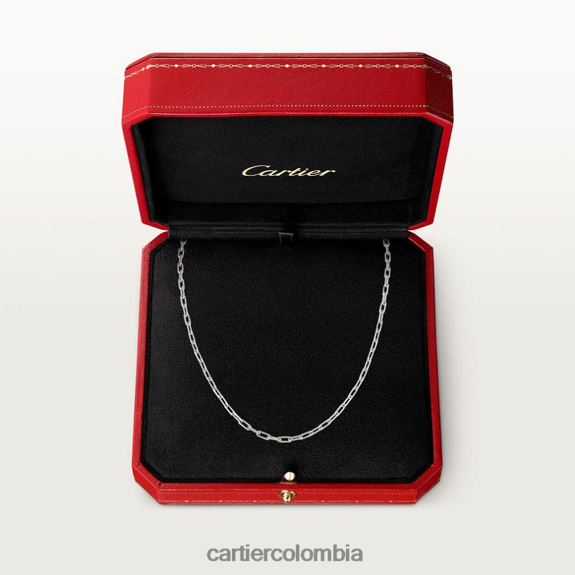 joyería Cartier collar santos Oro blanco V0HXJN485