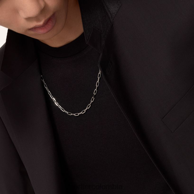 joyería Cartier collar santos Oro blanco V0HXJN485