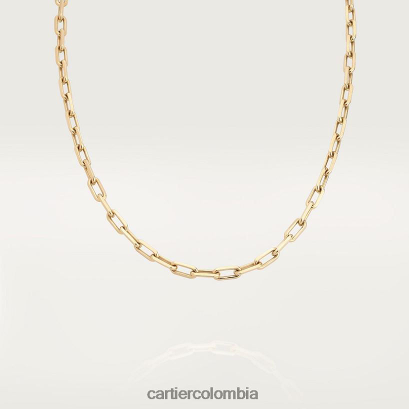 joyería Cartier collar santos oro amarillo V0HXJN484