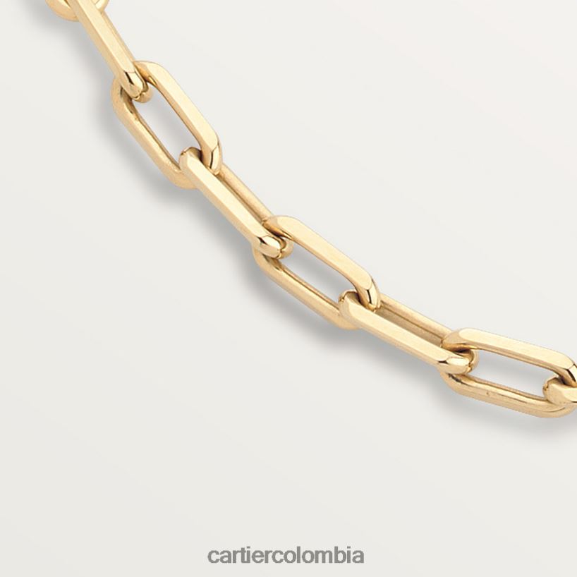 joyería Cartier collar santos oro amarillo V0HXJN484