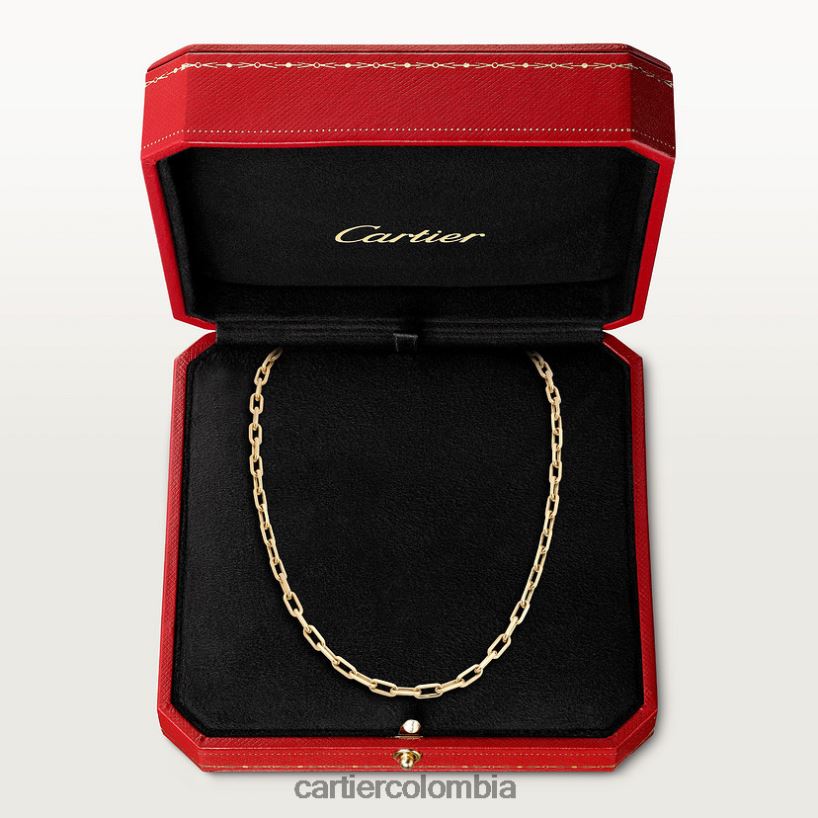 joyería Cartier collar santos oro amarillo V0HXJN484
