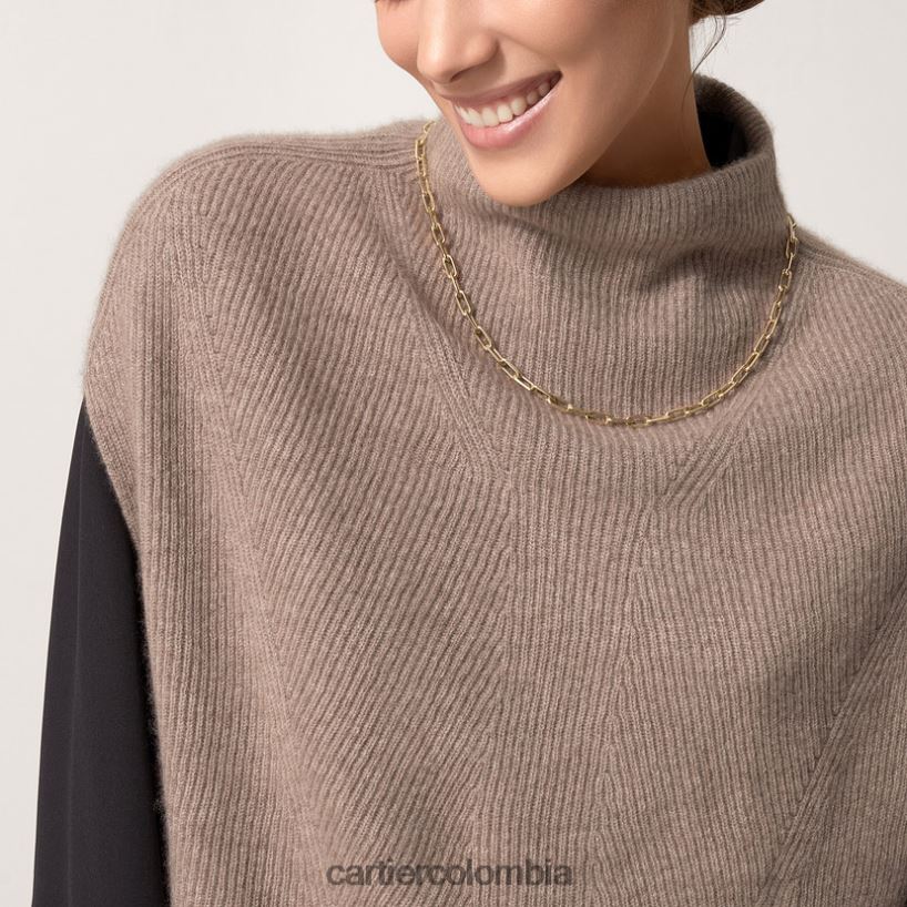 joyería Cartier collar santos oro amarillo V0HXJN484