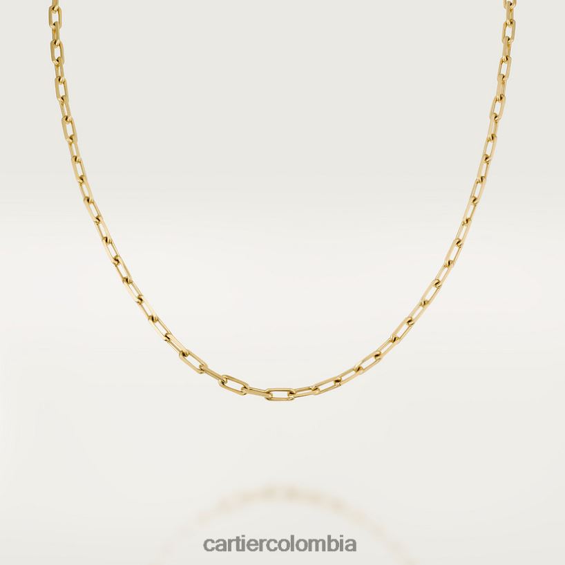 joyería Cartier collar santos oro amarillo V0HXJN486