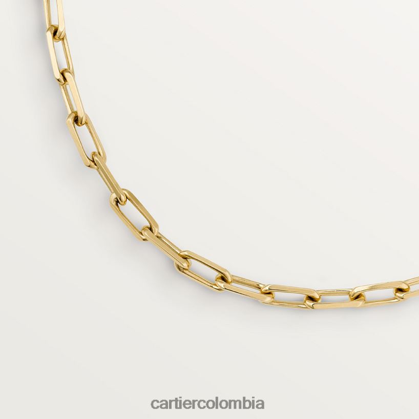 joyería Cartier collar santos oro amarillo V0HXJN486