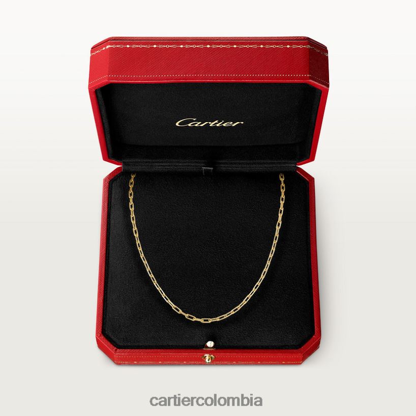 joyería Cartier collar santos oro amarillo V0HXJN486