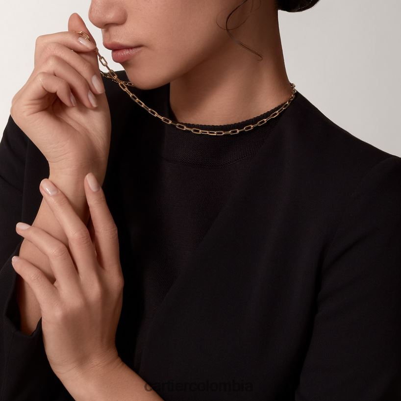 joyería Cartier collar santos oro amarillo V0HXJN486