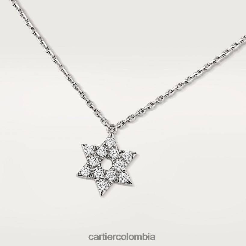joyería Cartier collar simbolo Oro blanco V0HXJN607