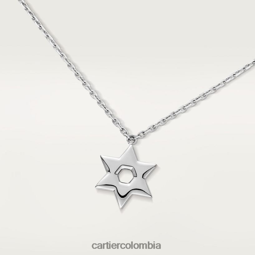 joyería Cartier collar simbolo Oro blanco V0HXJN607