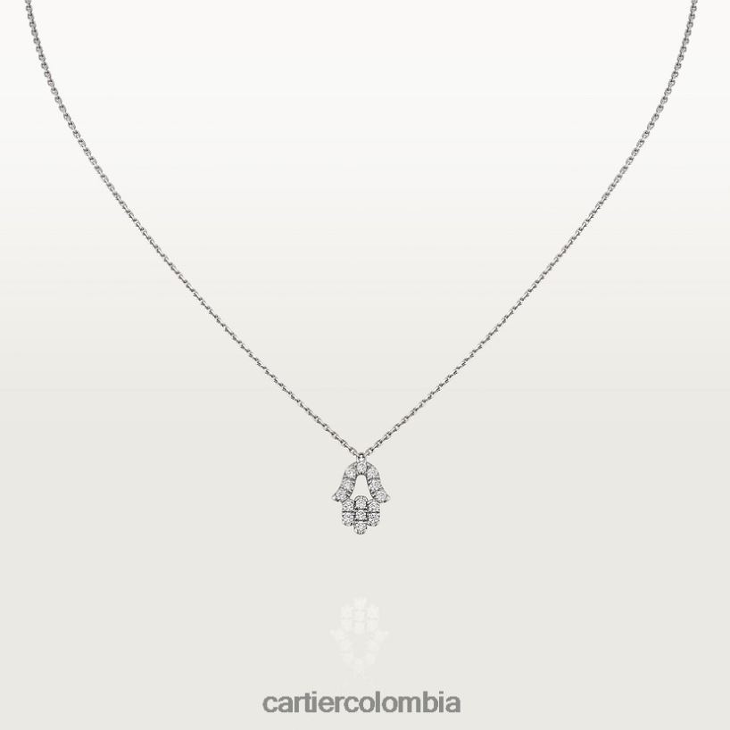 joyería Cartier collar simbolo Oro blanco V0HXJN609