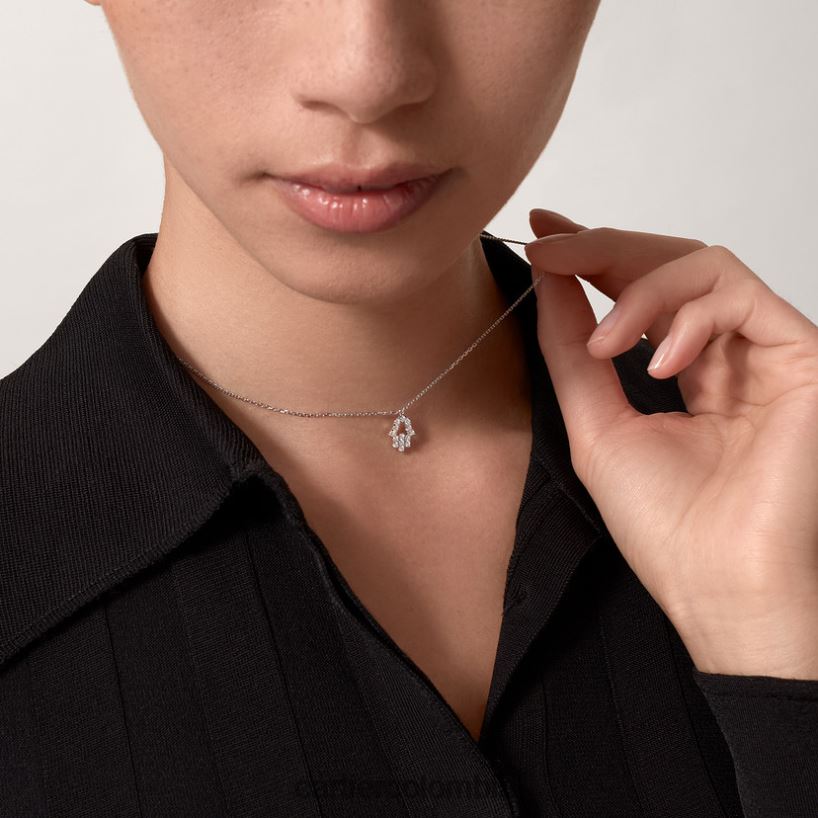 joyería Cartier collar simbolo Oro blanco V0HXJN609