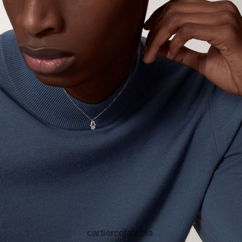 joyería Cartier collar simbolo Oro blanco V0HXJN609