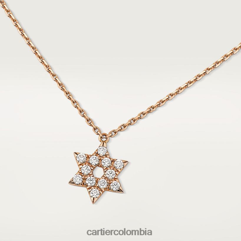 joyería Cartier collar simbolo oro rosa V0HXJN604