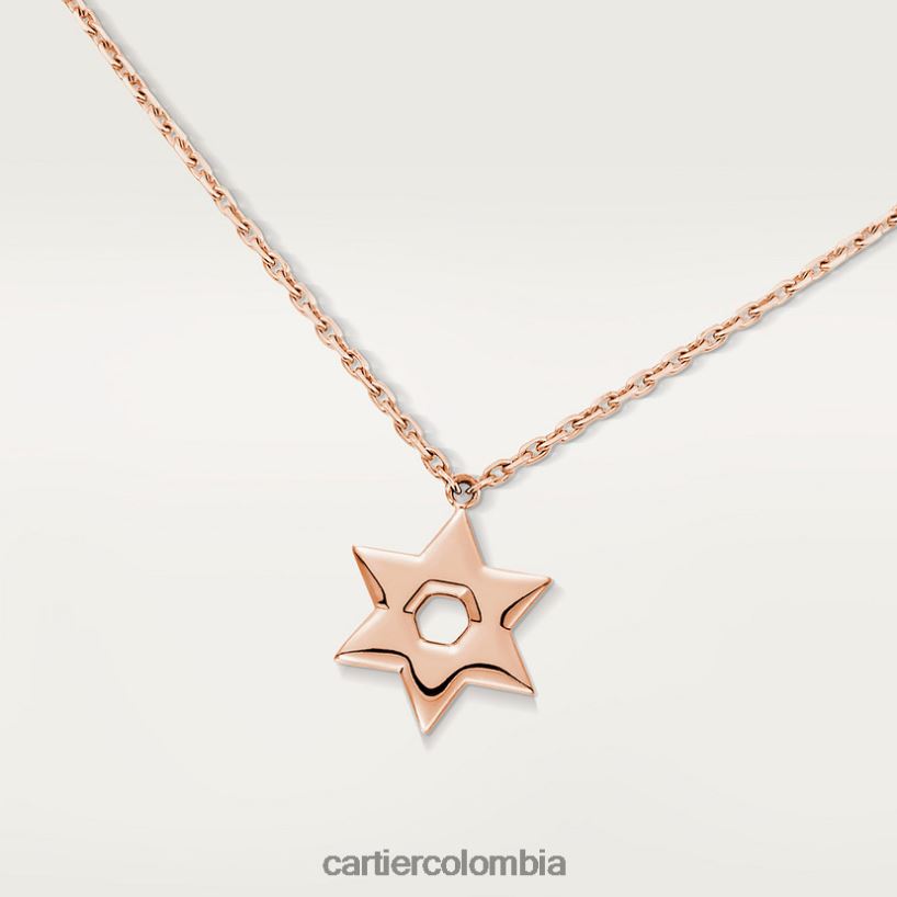 joyería Cartier collar simbolo oro rosa V0HXJN604
