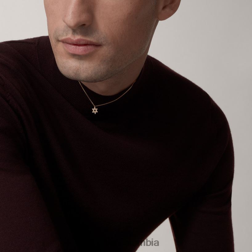 joyería Cartier collar simbolo oro rosa V0HXJN604