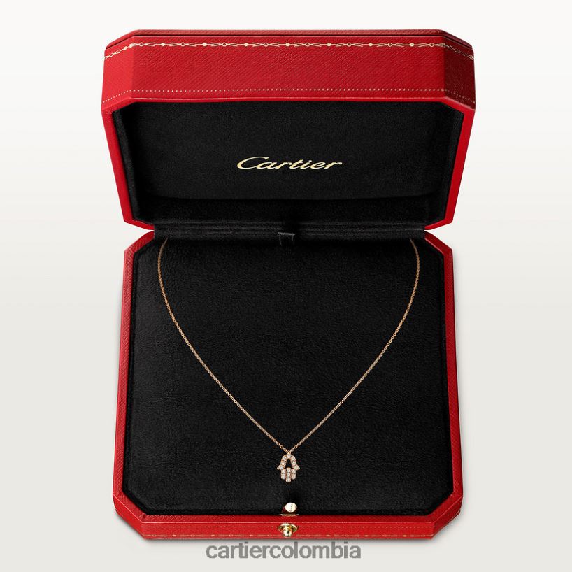 joyería Cartier collar simbolo oro rosa V0HXJN605