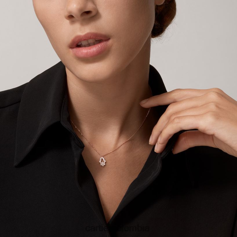 joyería Cartier collar simbolo oro rosa V0HXJN605