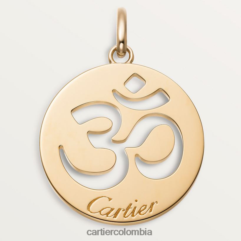 joyería Cartier símbolos colgantes elegante V0HXJN612