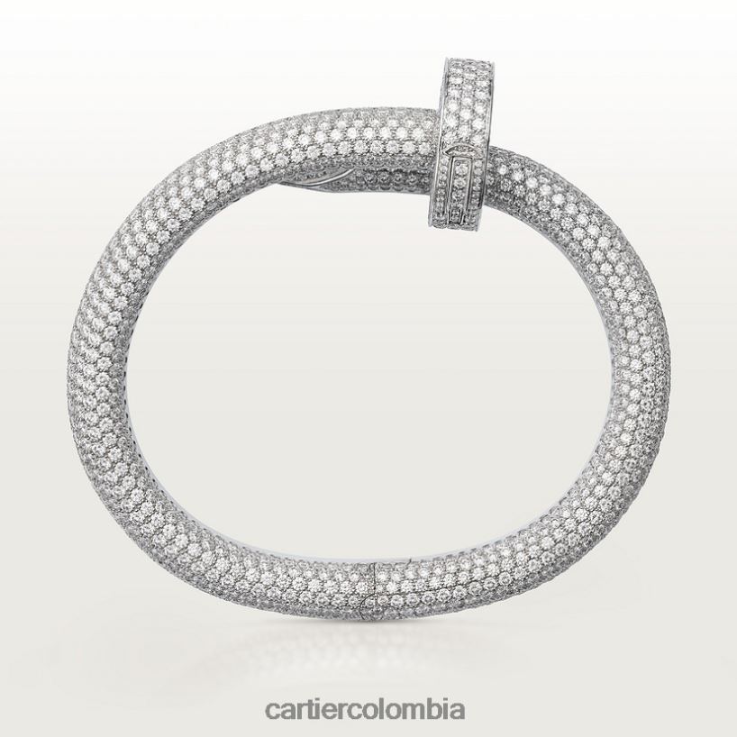 joyería Cartier Pulsera juste un clou, modelo grande. elegante V0HXJN218