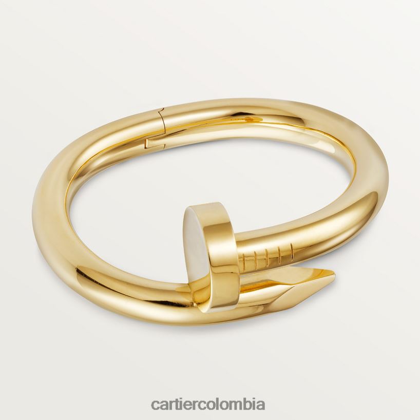 joyería Cartier Pulsera juste un clou, modelo grande. oro amarillo V0HXJN211