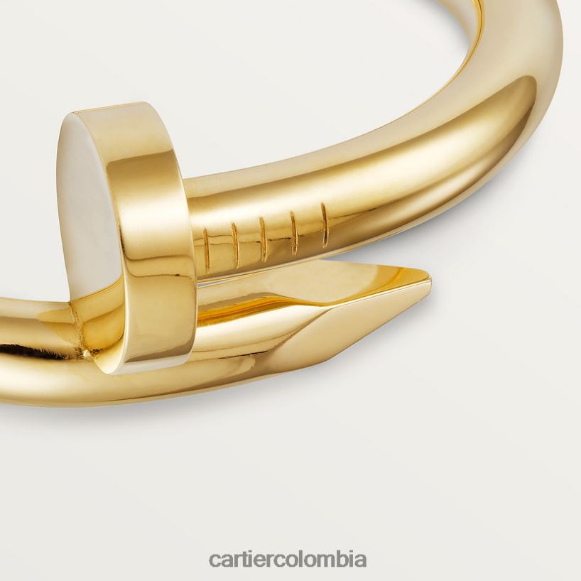 joyería Cartier Pulsera juste un clou, modelo grande. oro amarillo V0HXJN211