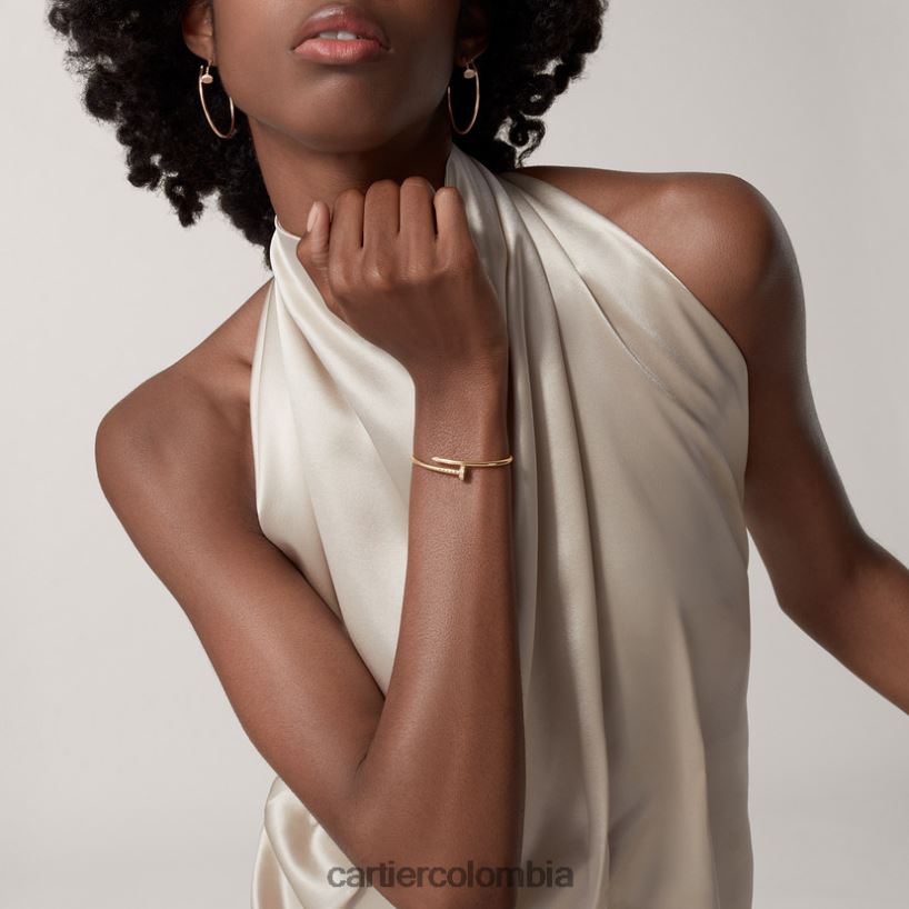 joyería Cartier Pulsera juste un clou, modelo pequeño oro amarillo V0HXJN205