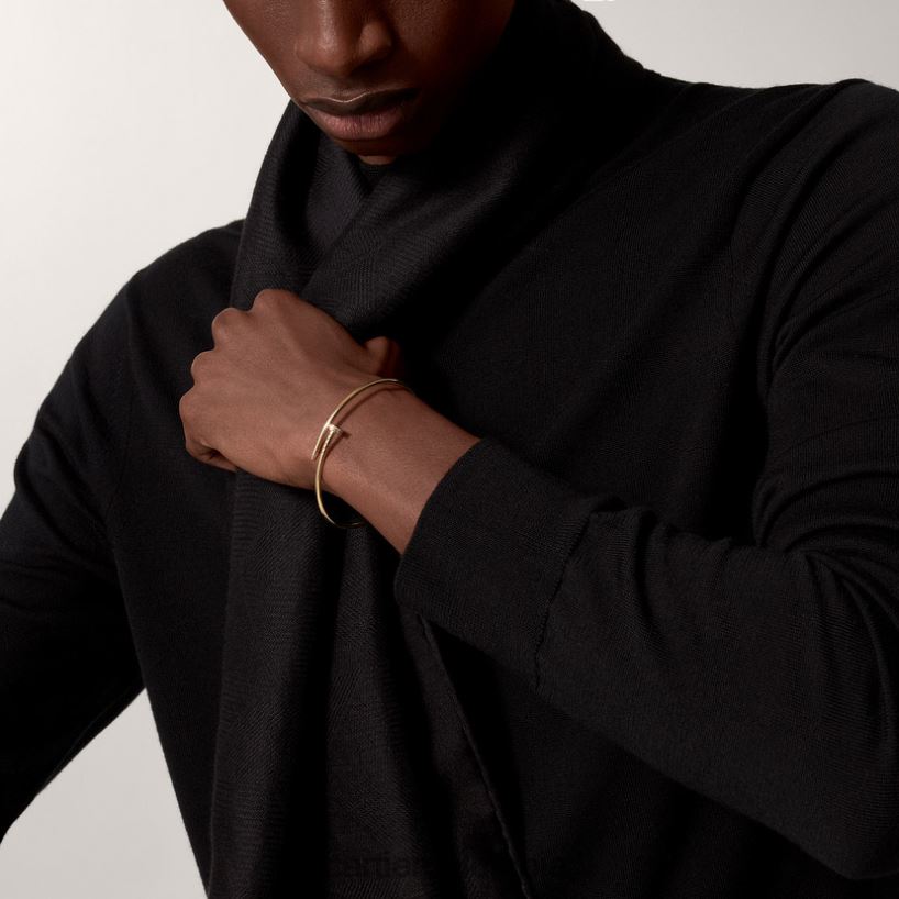 joyería Cartier Pulsera juste un clou, modelo pequeño oro amarillo V0HXJN205