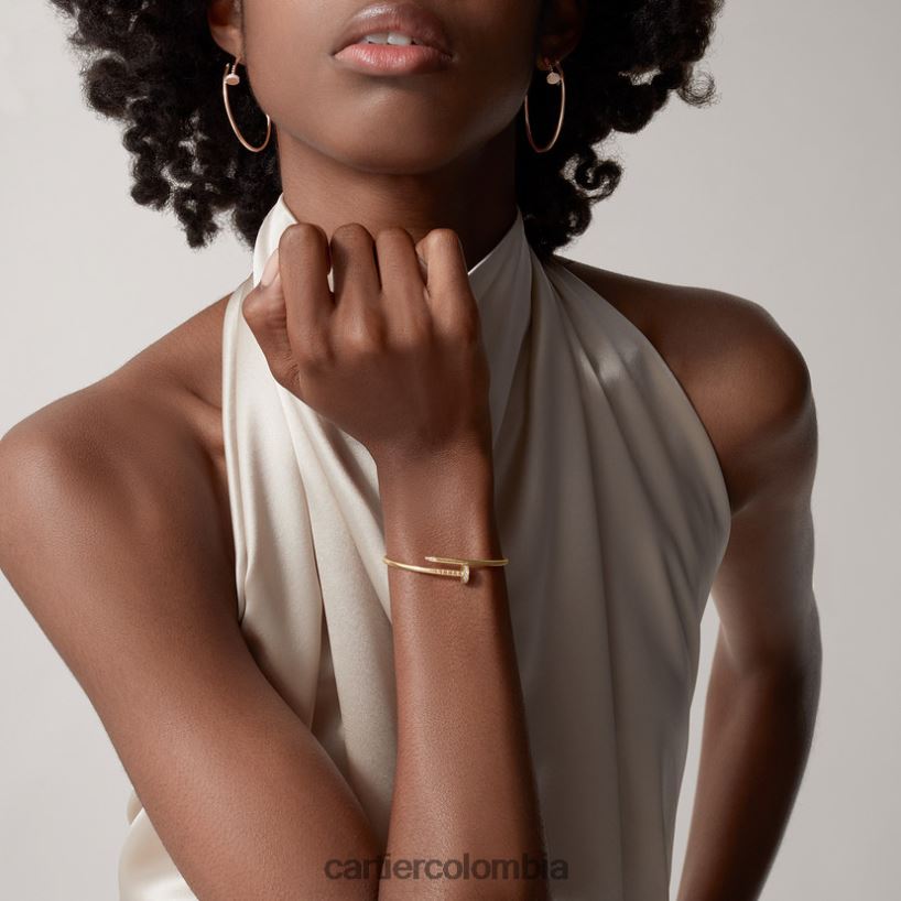 joyería Cartier Pulsera juste un clou, modelo pequeño oro amarillo V0HXJN205