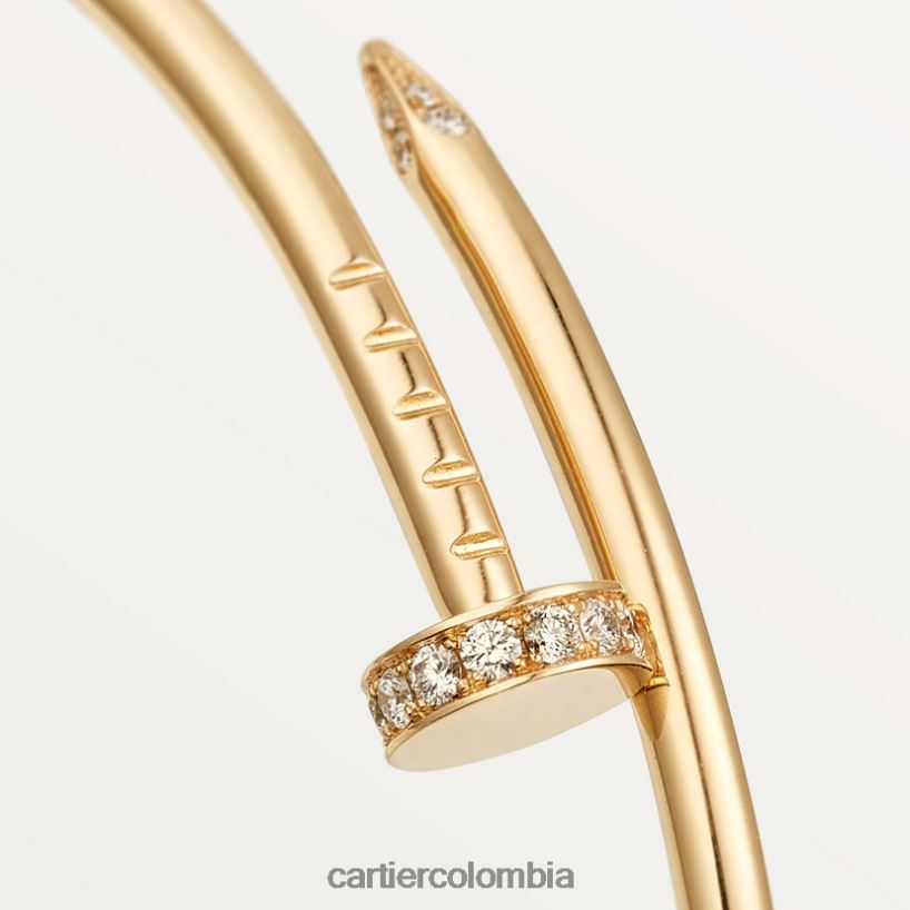 joyería Cartier Pulsera juste un clou, modelo pequeño oro amarillo V0HXJN205