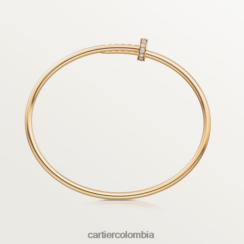 joyería Cartier Pulsera juste un clou, modelo pequeño oro amarillo V0HXJN205