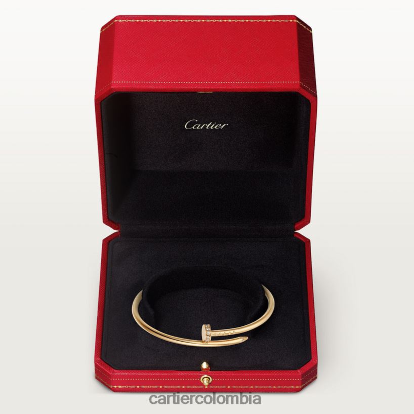 joyería Cartier Pulsera juste un clou, modelo pequeño oro amarillo V0HXJN205