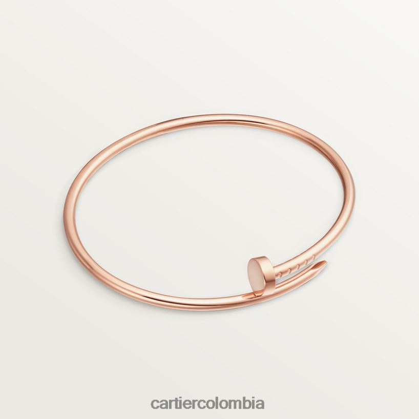 joyería Cartier Pulsera juste un clou, modelo pequeño oro rosa V0HXJN207