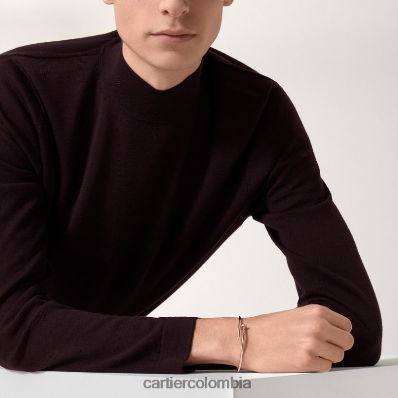 joyería Cartier Pulsera juste un clou, modelo pequeño oro rosa V0HXJN208