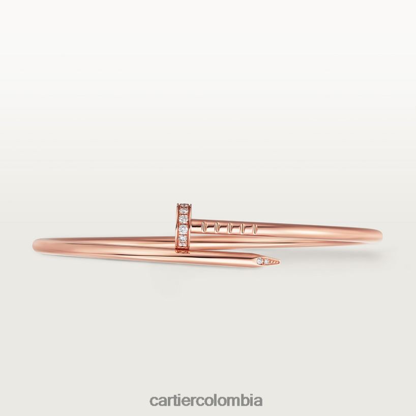 joyería Cartier Pulsera juste un clou, modelo pequeño oro rosa V0HXJN208