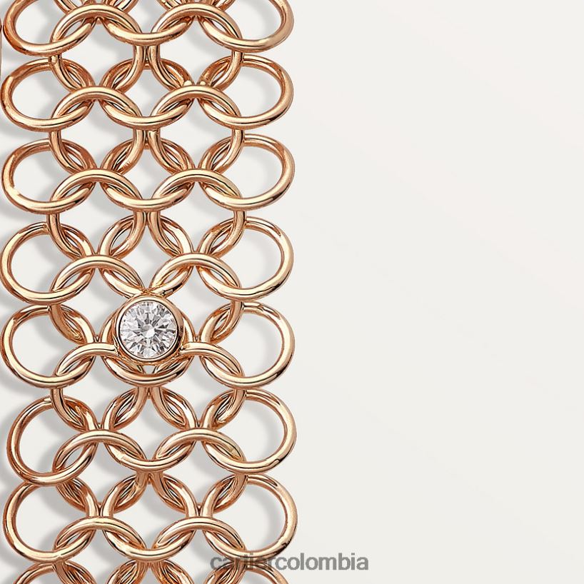 joyería Cartier pulsera agrafe elegante V0HXJN346