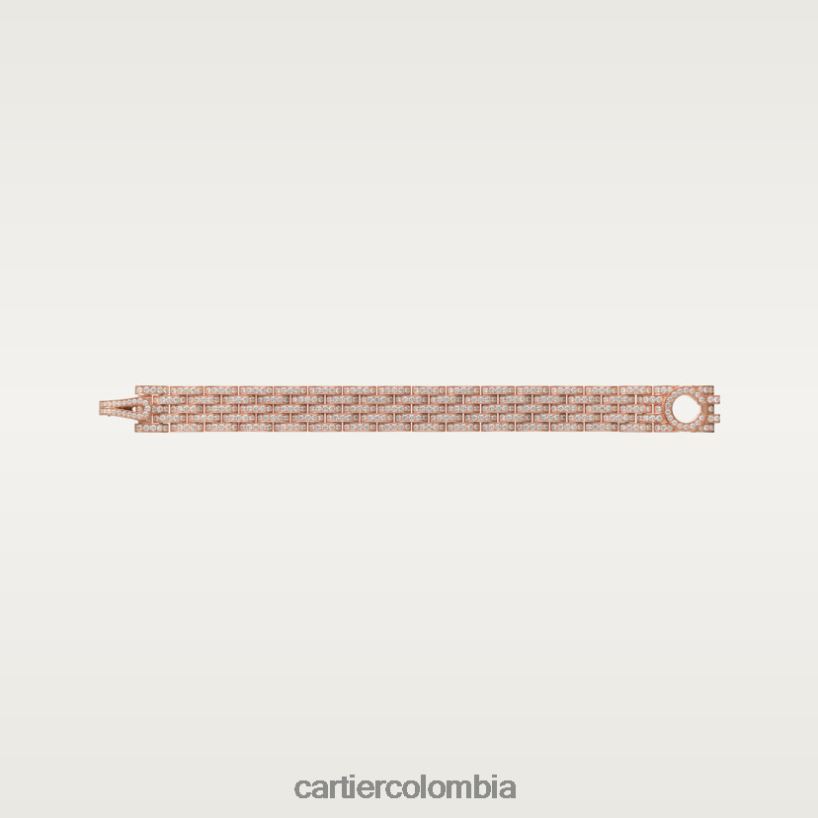 joyería Cartier pulsera agrafe elegante V0HXJN347