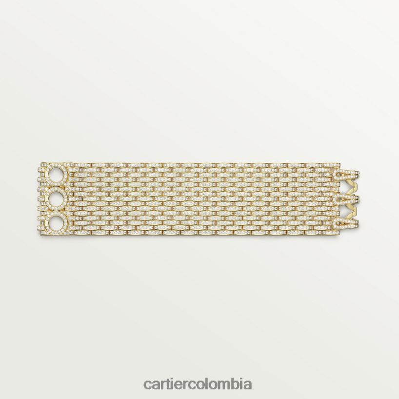 joyería Cartier pulsera agrafe elegante V0HXJN349