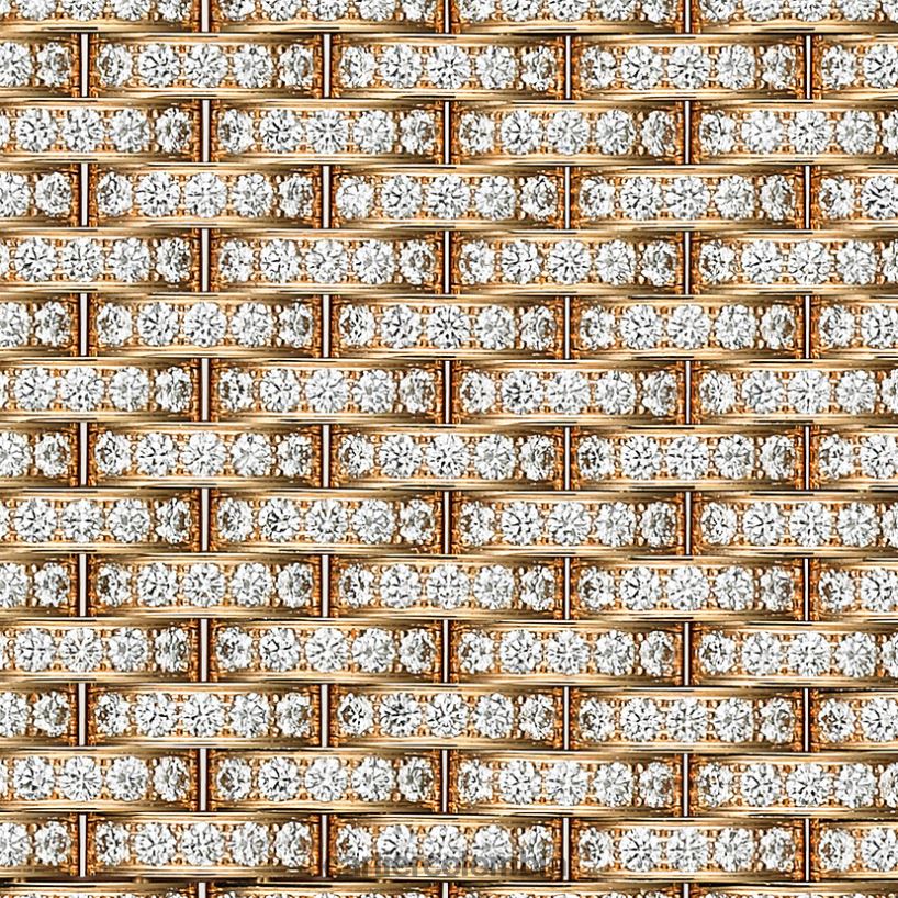 joyería Cartier pulsera agrafe elegante V0HXJN350