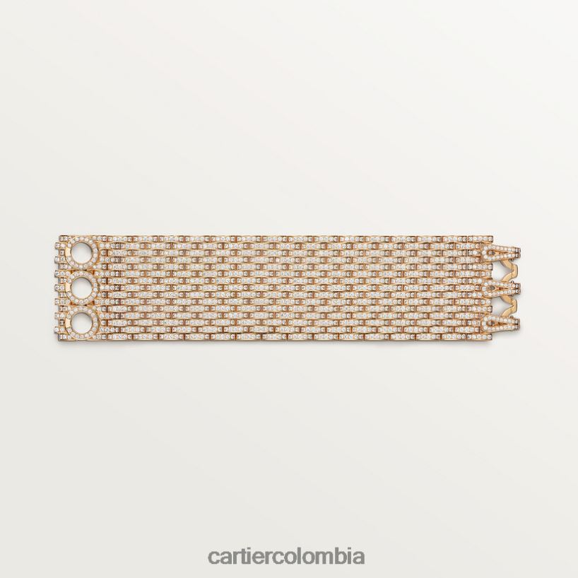 joyería Cartier pulsera agrafe elegante V0HXJN350