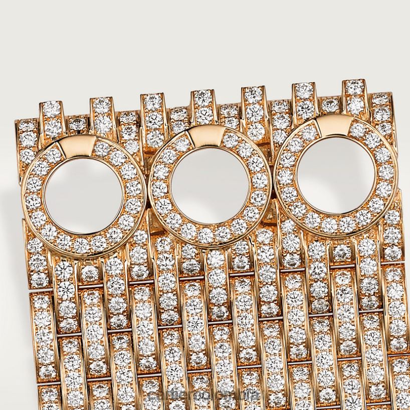 joyería Cartier pulsera agrafe elegante V0HXJN350