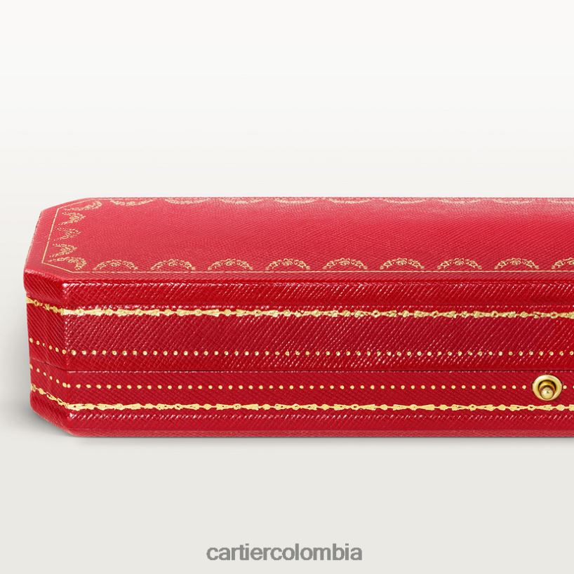 joyería Cartier pulsera agrafe elegante V0HXJN350